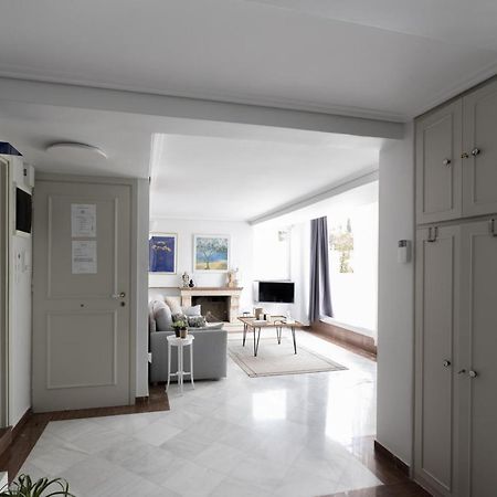 Look Out Ancient Athens From A Unique Studio Экстерьер фото