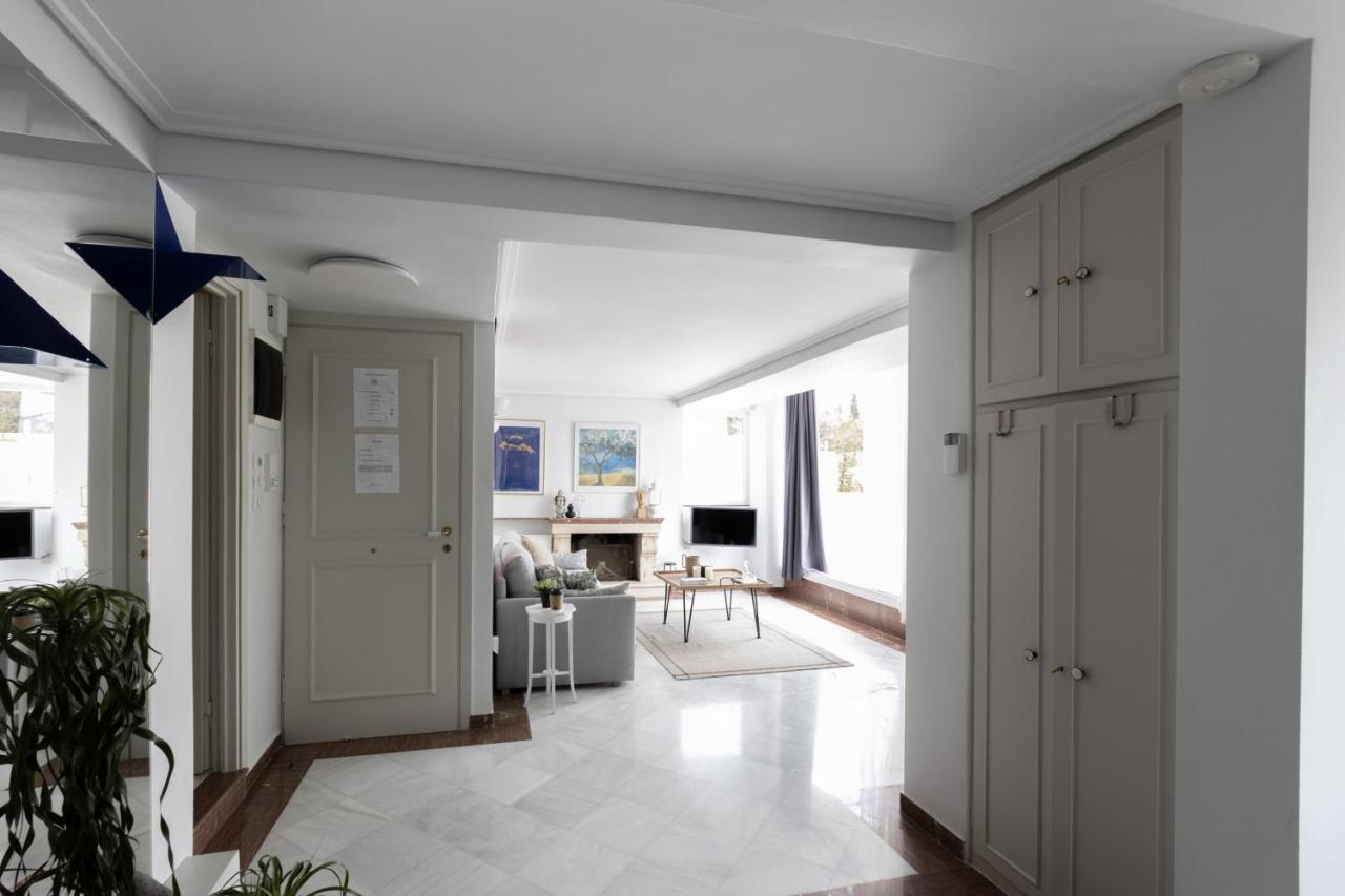 Look Out Ancient Athens From A Unique Studio Экстерьер фото