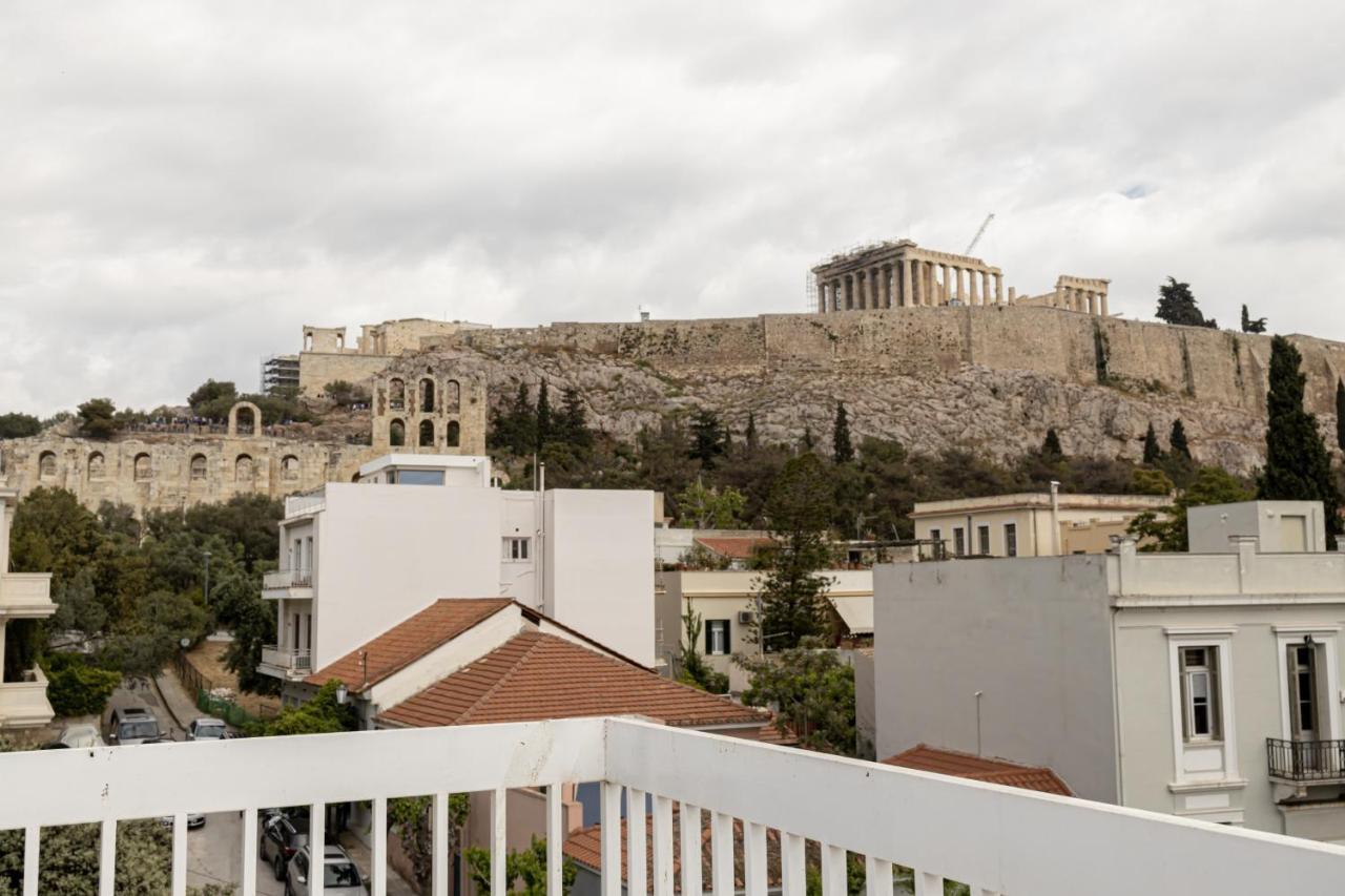 Look Out Ancient Athens From A Unique Studio Экстерьер фото