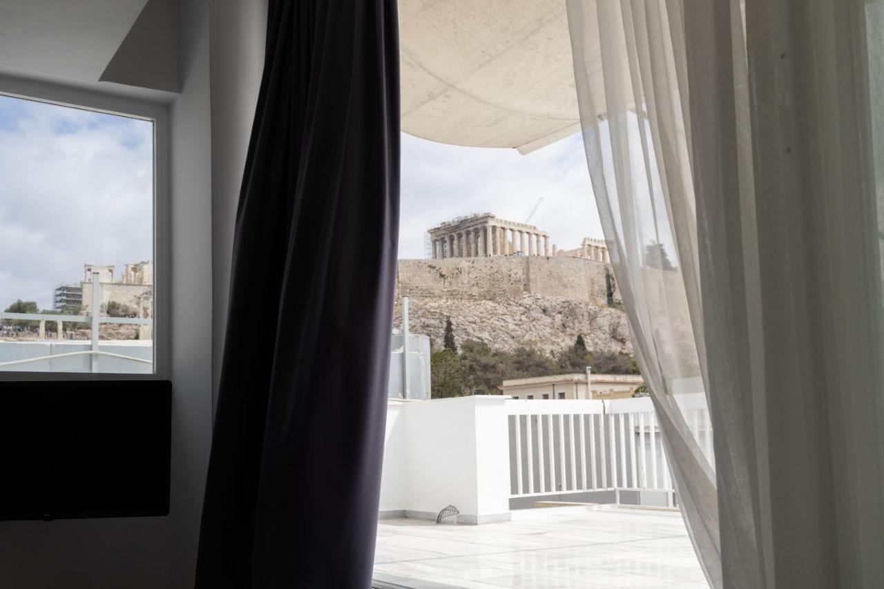 Look Out Ancient Athens From A Unique Studio Экстерьер фото